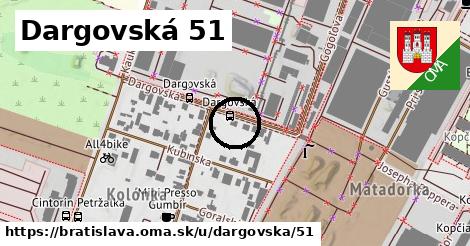 Dargovská 51, Bratislava