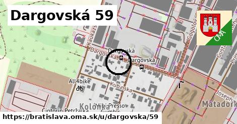 Dargovská 59, Bratislava