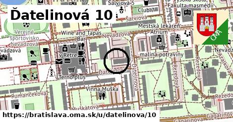 Ďatelinová 10, Bratislava