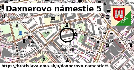 Daxnerovo námestie 5, Bratislava