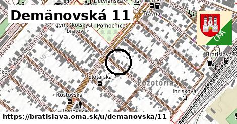 Demänovská 11, Bratislava