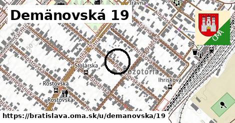 Demänovská 19, Bratislava