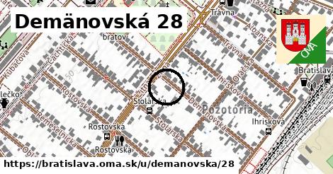 Demänovská 28, Bratislava