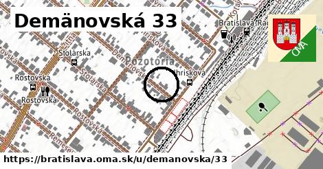 Demänovská 33, Bratislava