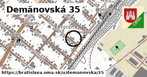 Demänovská 35, Bratislava