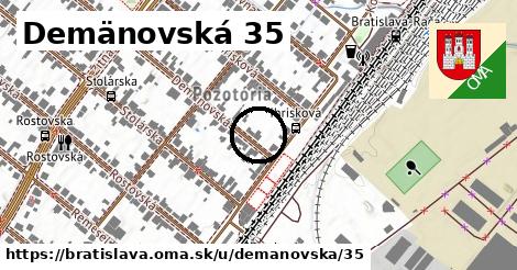 Demänovská 35, Bratislava