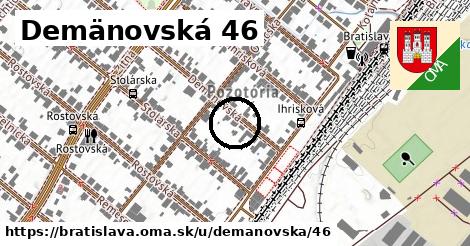 Demänovská 46, Bratislava