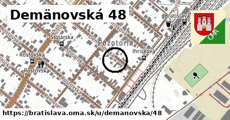 Demänovská 48, Bratislava