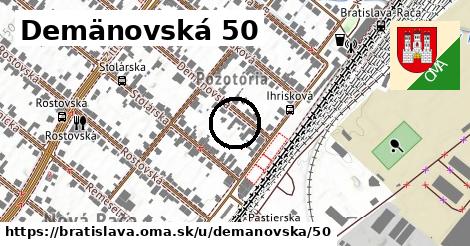 Demänovská 50, Bratislava