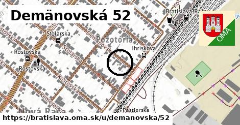 Demänovská 52, Bratislava
