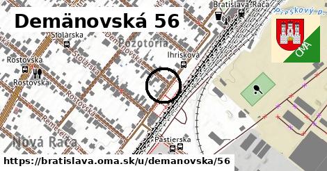 Demänovská 56, Bratislava