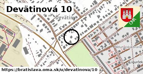 Devätinová 10, Bratislava