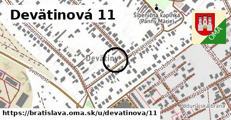 Devätinová 11, Bratislava