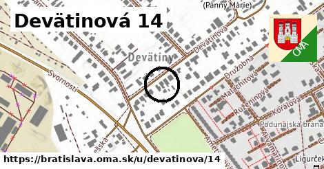 Devätinová 14, Bratislava