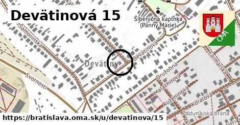 Devätinová 15, Bratislava