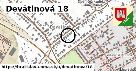 Devätinová 18, Bratislava