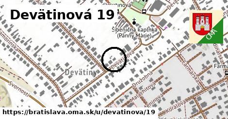 Devätinová 19, Bratislava