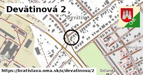 Devätinová 2, Bratislava