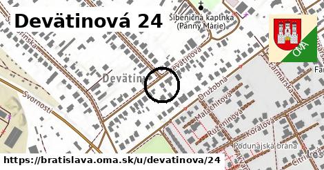 Devätinová 24, Bratislava