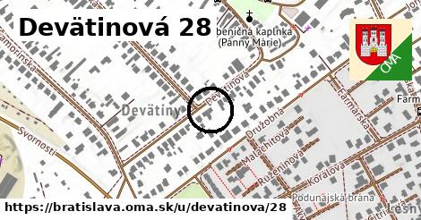 Devätinová 28, Bratislava