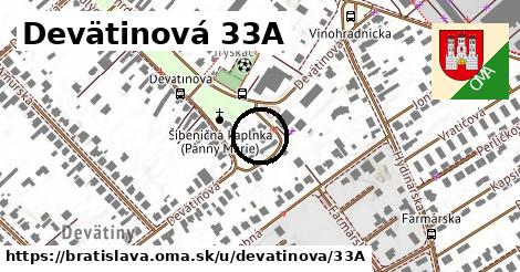 Devätinová 33A, Bratislava