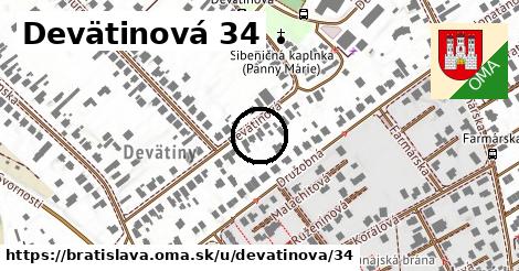 Devätinová 34, Bratislava