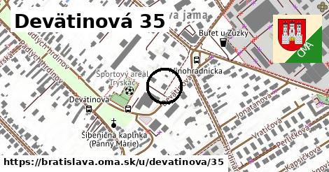 Devätinová 35, Bratislava