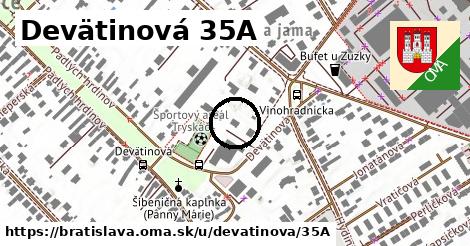 Devätinová 35A, Bratislava