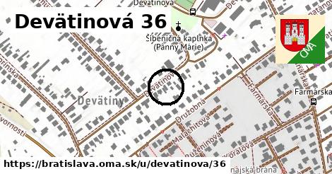 Devätinová 36, Bratislava