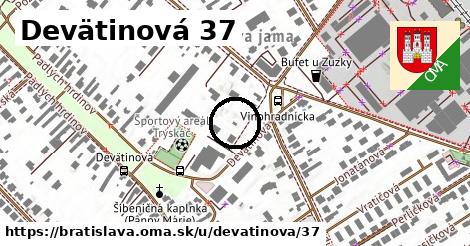 Devätinová 37, Bratislava