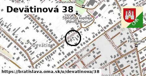 Devätinová 38, Bratislava