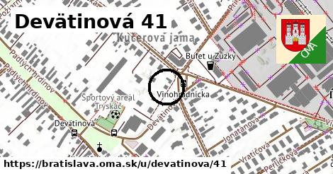 Devätinová 41, Bratislava