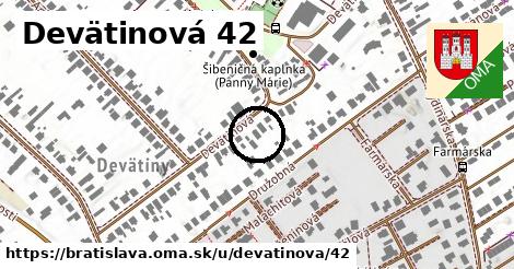 Devätinová 42, Bratislava