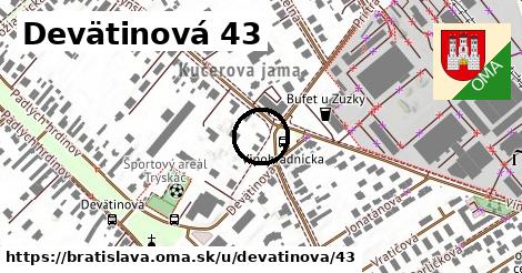 Devätinová 43, Bratislava