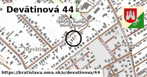 Devätinová 44, Bratislava