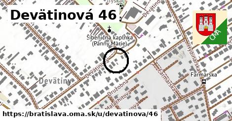 Devätinová 46, Bratislava