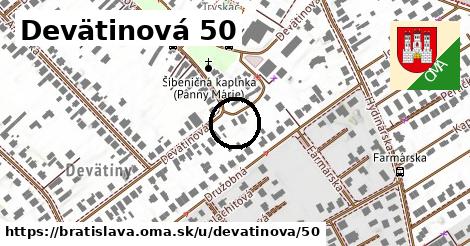 Devätinová 50, Bratislava