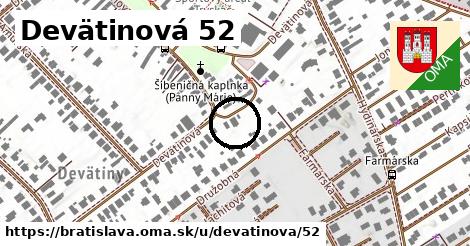 Devätinová 52, Bratislava