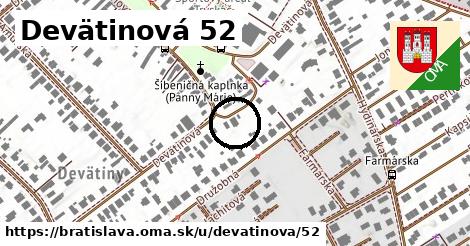 Devätinová 52, Bratislava