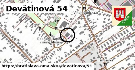 Devätinová 54, Bratislava