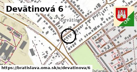 Devätinová 6, Bratislava