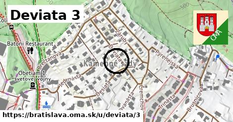 Deviata 3, Bratislava