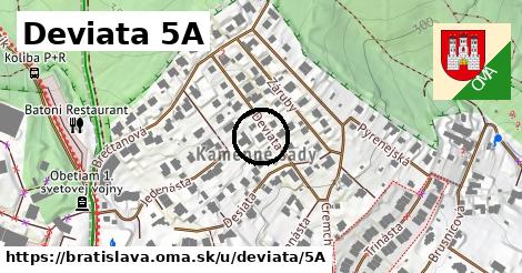 Deviata 5A, Bratislava