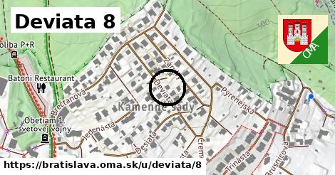 Deviata 8, Bratislava