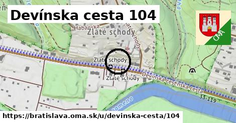 Devínska cesta 104, Bratislava