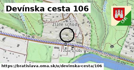 Devínska cesta 106, Bratislava