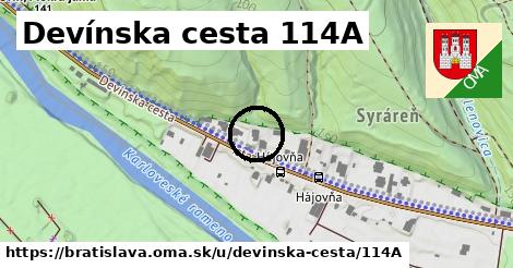 Devínska cesta 114A, Bratislava