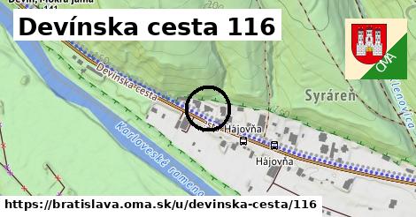 Devínska cesta 116, Bratislava