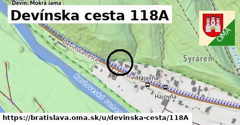 Devínska cesta 118A, Bratislava