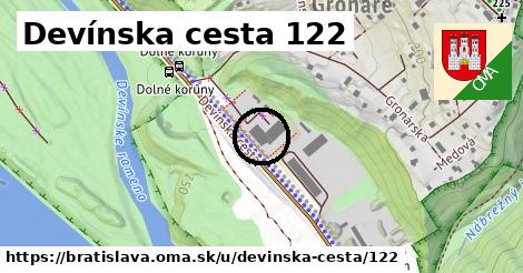 Devínska cesta 122, Bratislava